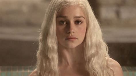 emilia clarke game of thrones nude|Game of Thrones: Emilia Clarke on that epic nude scene